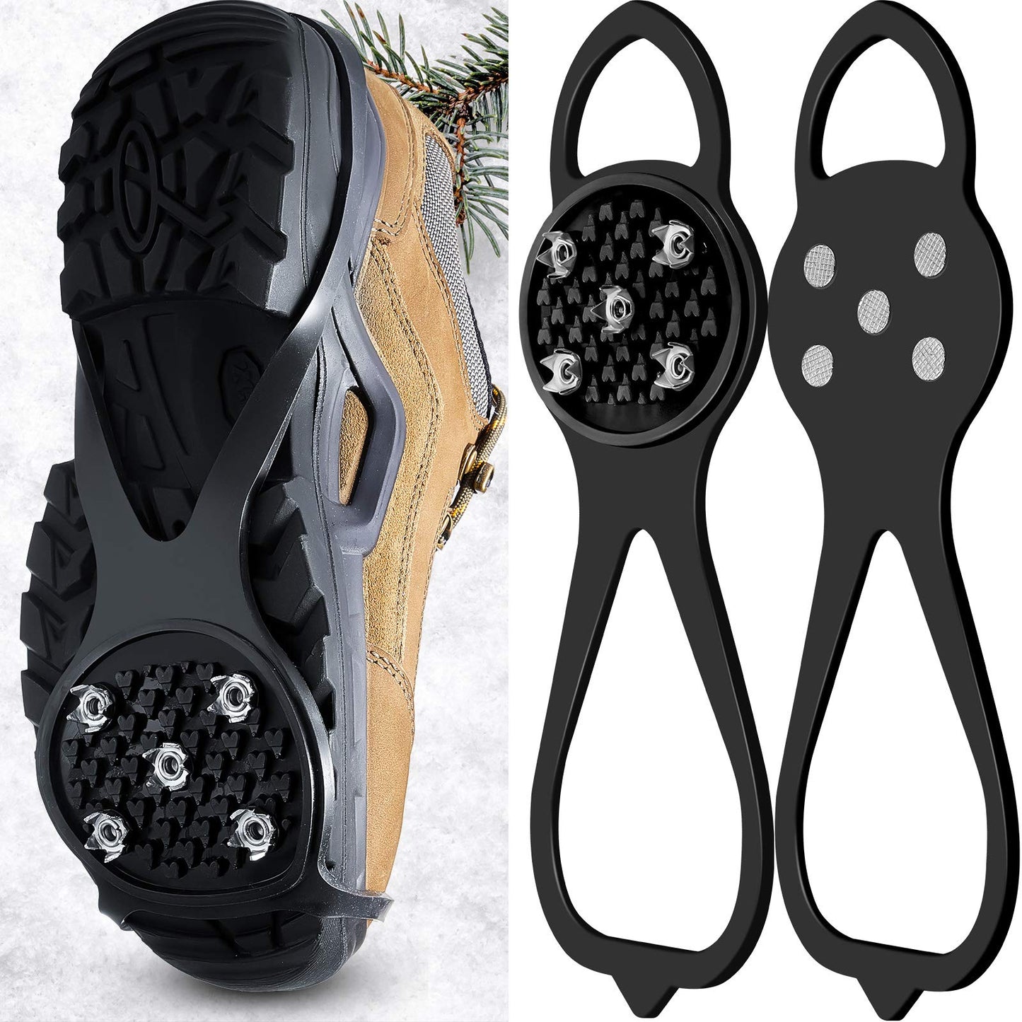 Universal Non-Slip Gripper Spikes