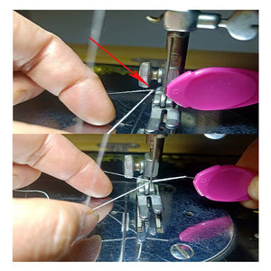 Automatic Sewing Needle Threader (Pack Of 12)