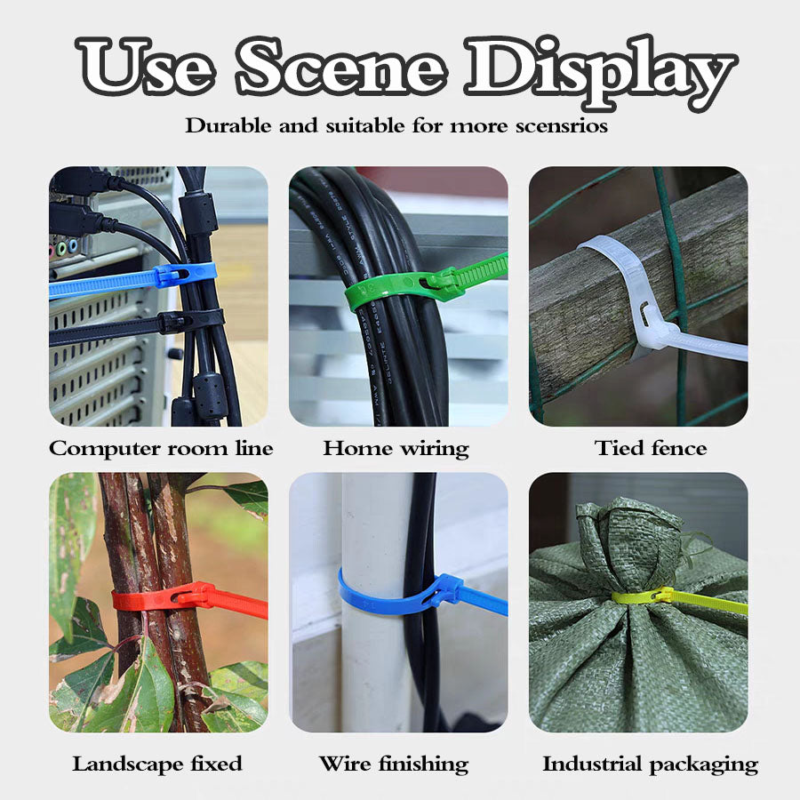 Reuseable Cable Ties (PACK OF 50)