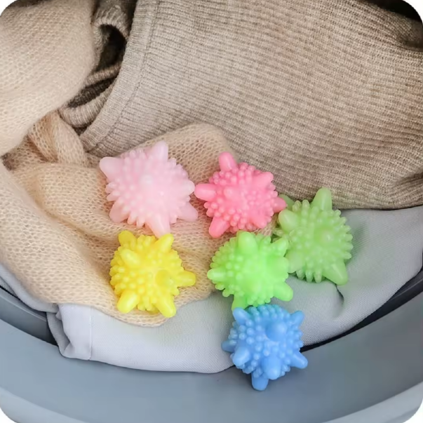 Laundry Balls (Pack Of 6)