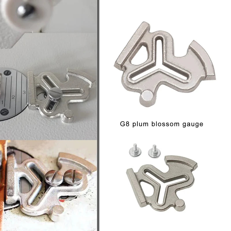 Plum Blossom Positioning Gauge