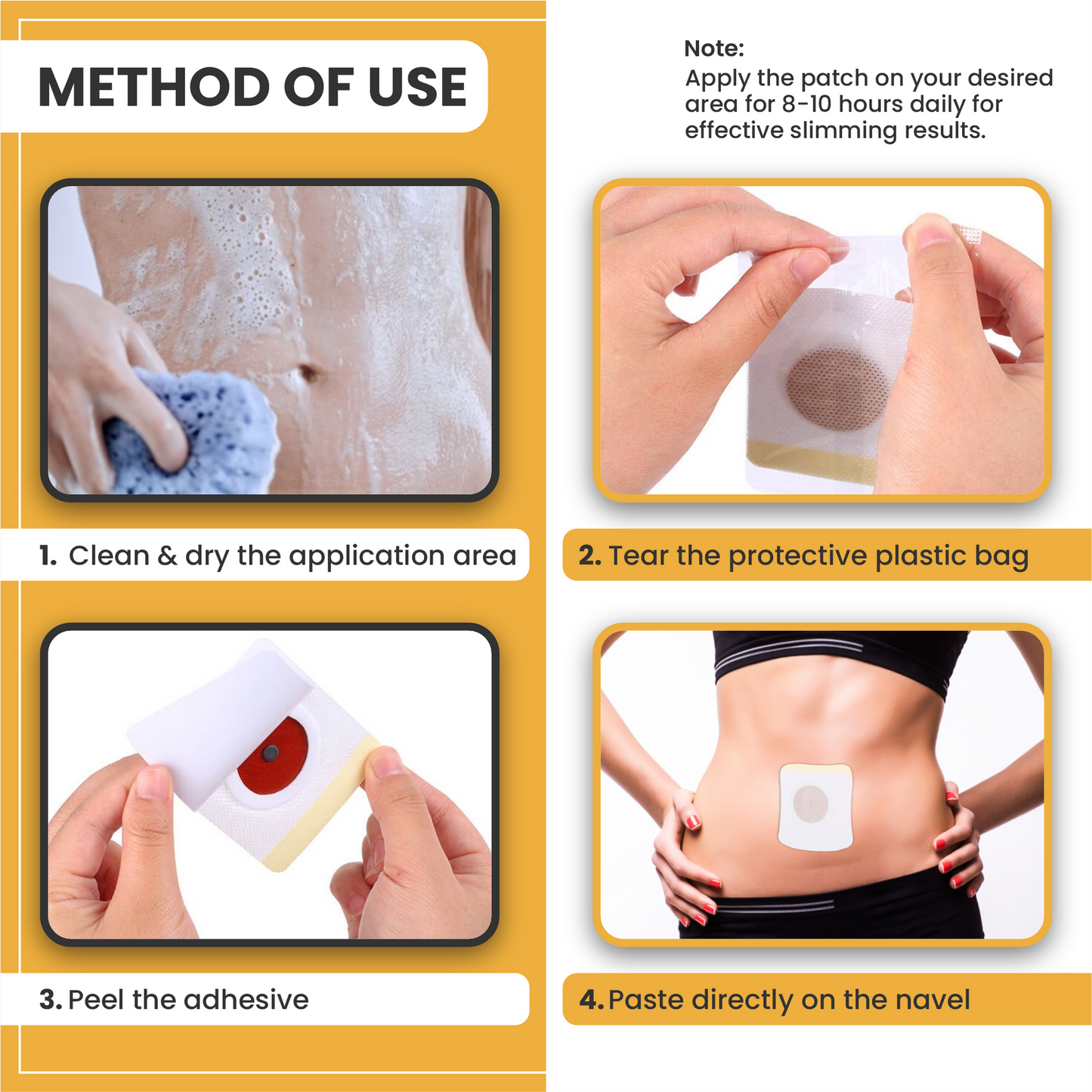 Slimming Body Solution (Pack of 10)