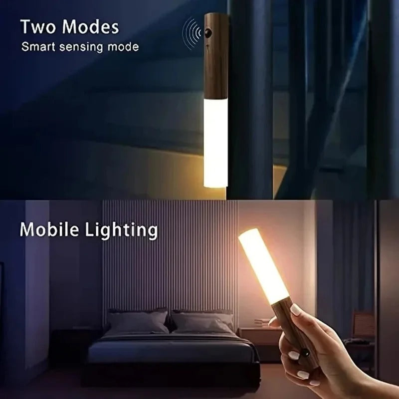 🔥 LED Smart Magnetic Human Body Sensor Light 💡