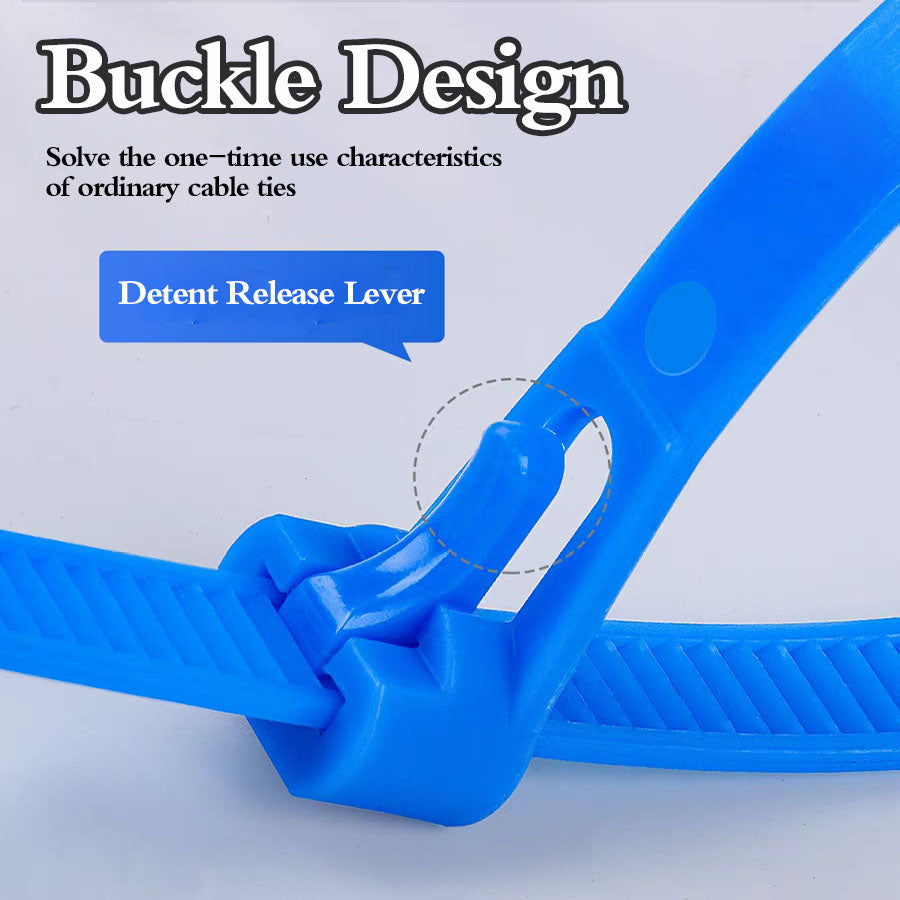Reuseable Cable Ties (PACK OF 50)