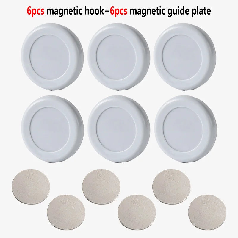 Magnetic Absorption Hook (Pack Of 8)