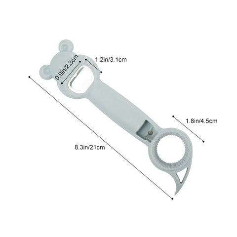 4 in 1 Bottle Opener (Pack Of 2)