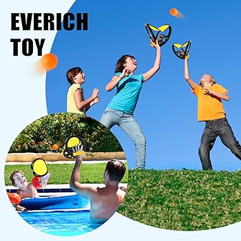 Toss and Catch Ball Game
