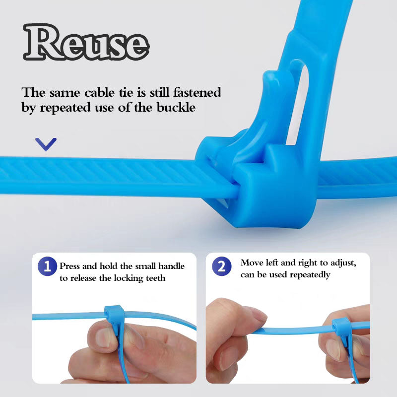 Reuseable Cable Ties (PACK OF 50)