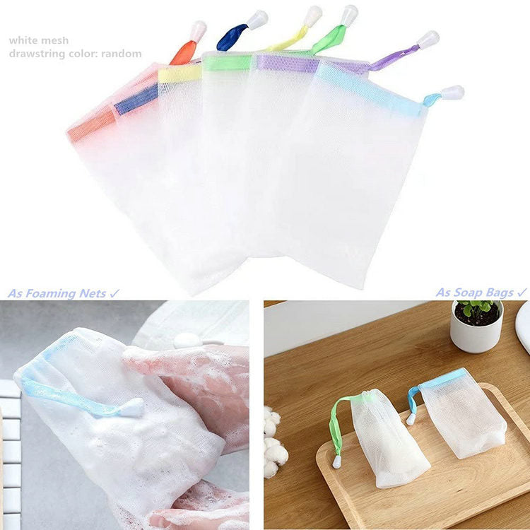 Mesh Soap Pouch (Pack of 5)