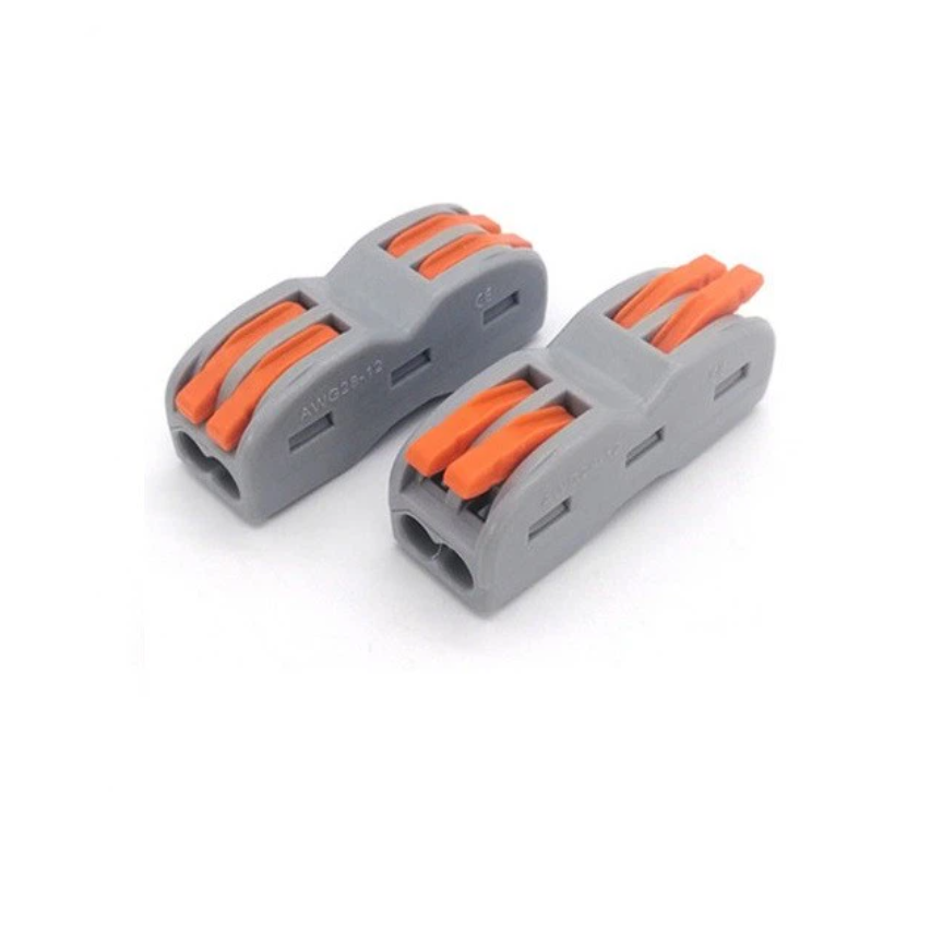 Wire Terminal Block Brass Crimp Connector (Pack of 5)