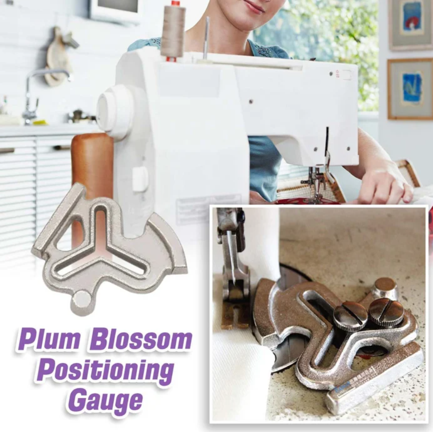 Plum Blossom Positioning Gauge