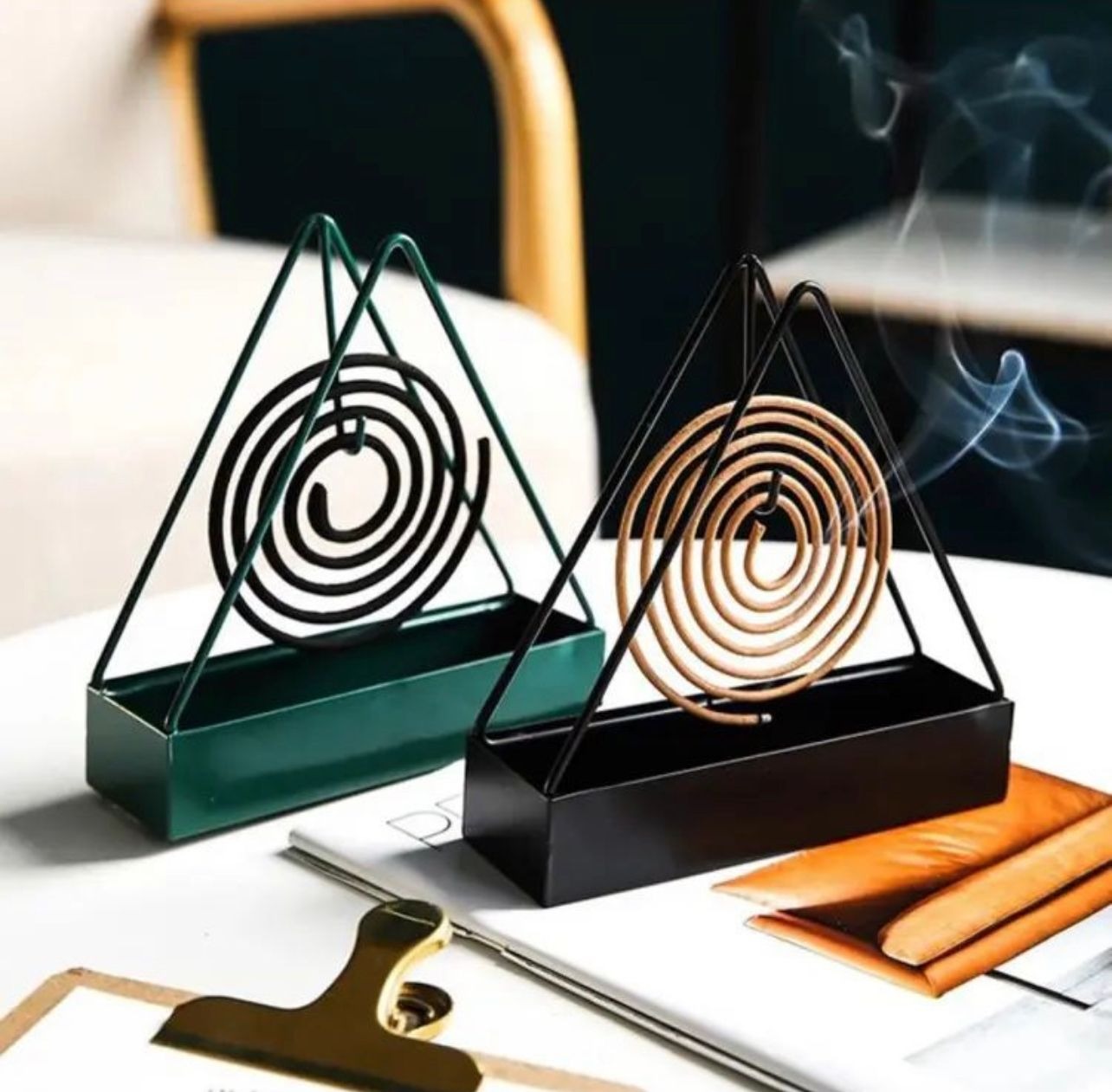 Mosquito Coil Stand (Pack Of 2)