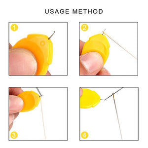 Automatic Sewing Needle Threader (Pack Of 12)