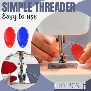 Automatic Sewing Needle Threader (Pack Of 12)