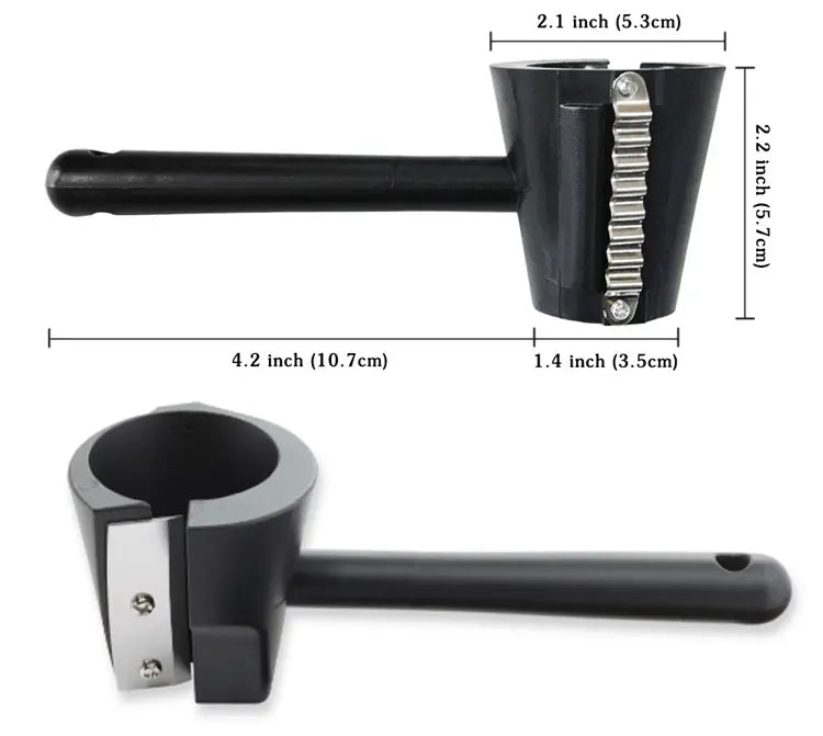 Spiral Funnel Flower Roller