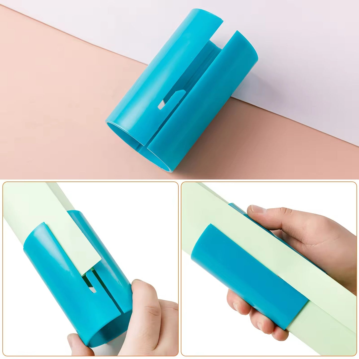Art Sliding Birthday Wrapping Paper Cutter (Pack Of 2)