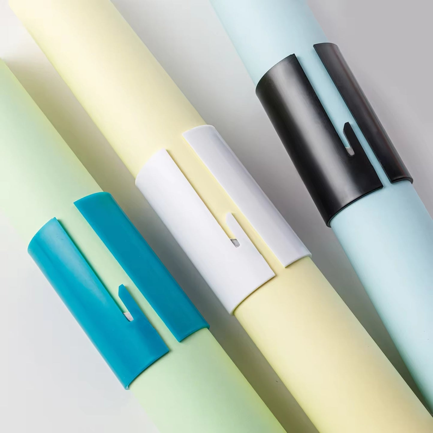 Art Sliding Birthday Wrapping Paper Cutter (Pack Of 2)