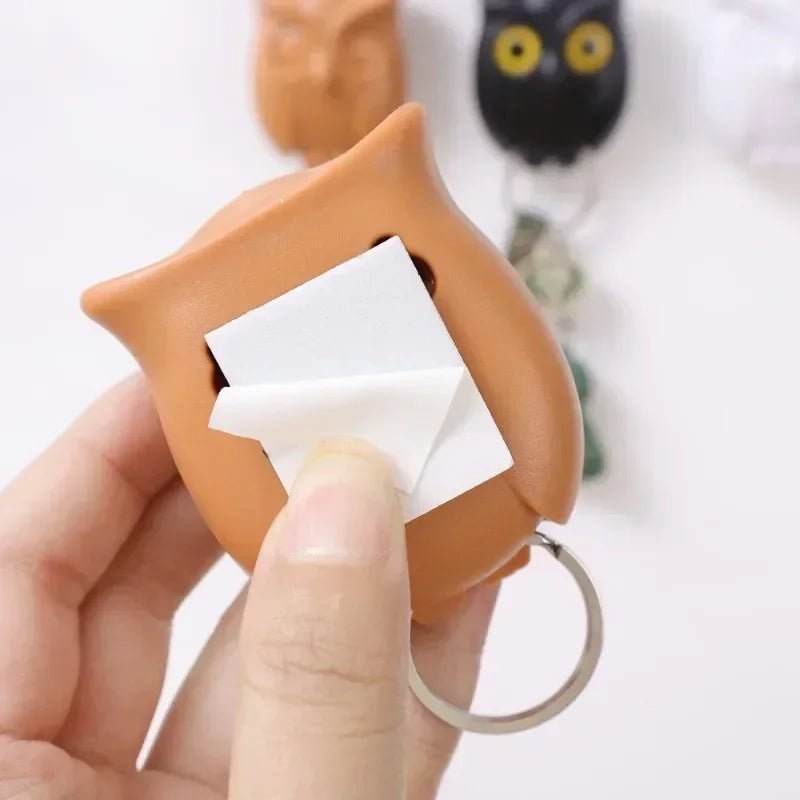 Owl Key Holder - Automatic Open Close Eyes (Pack Of 3)