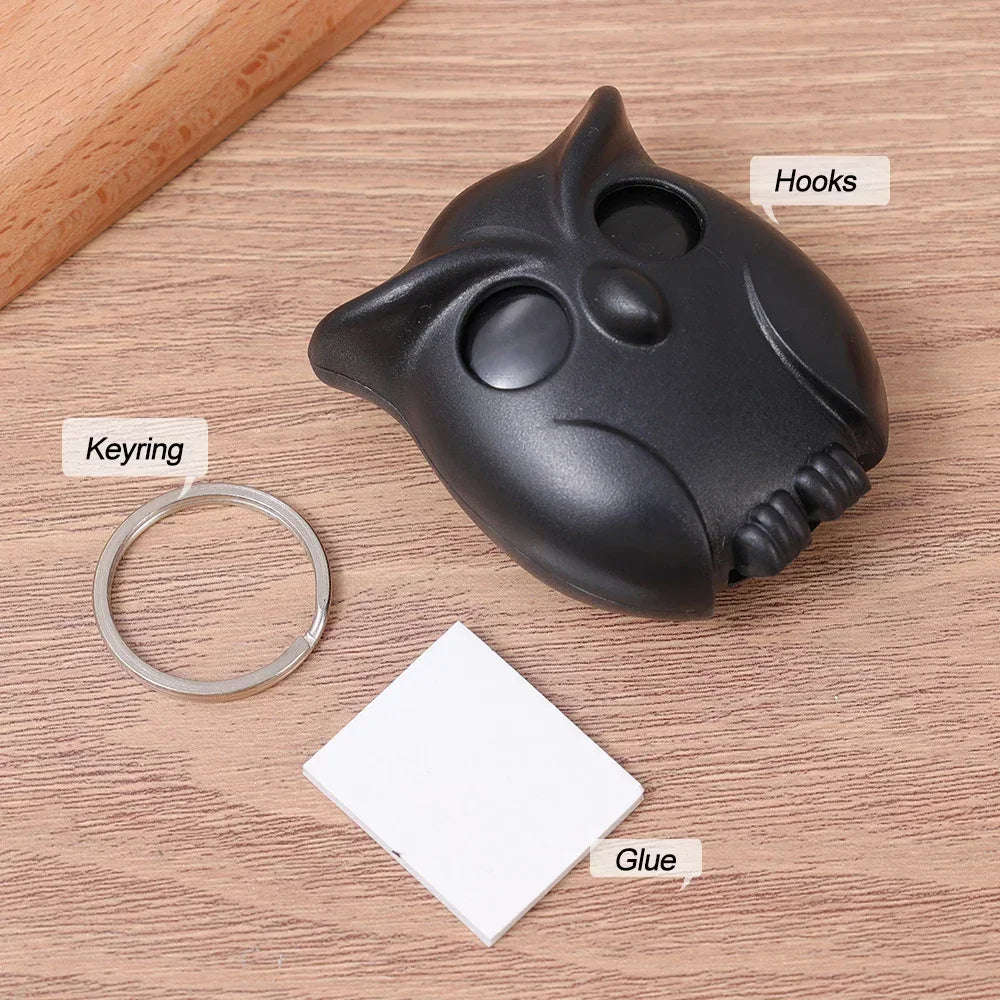 Owl Key Holder - Automatic Open Close Eyes (Pack Of 3)