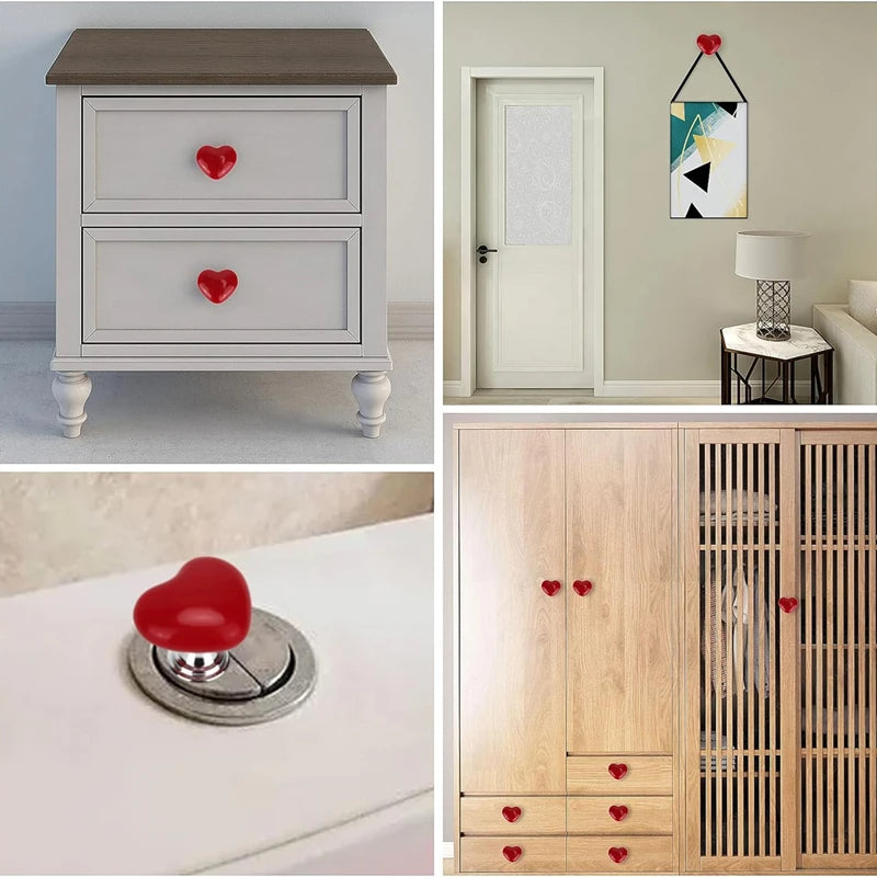 Heart Shaped Toilet Press (Pack of 10)