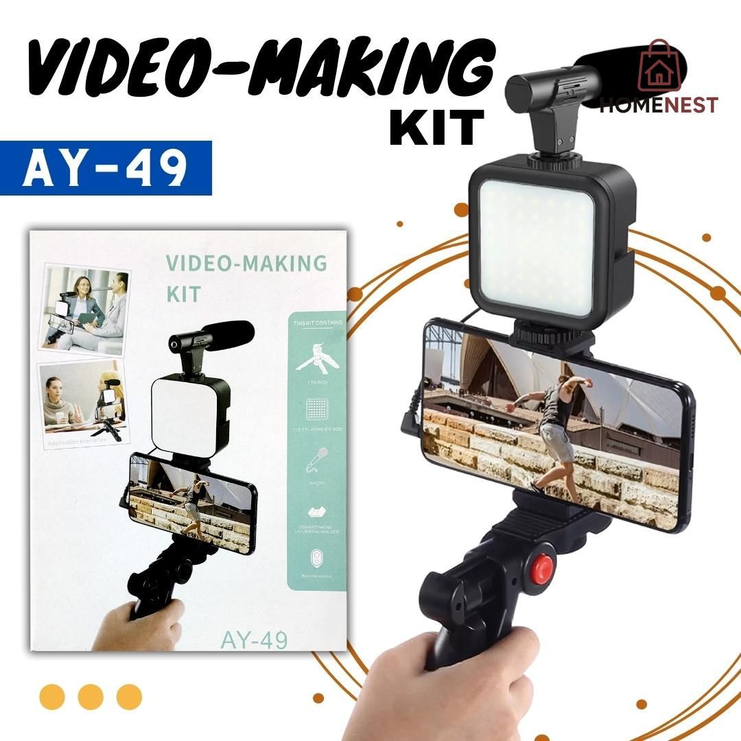 All in one Vlogging Video Making Kit