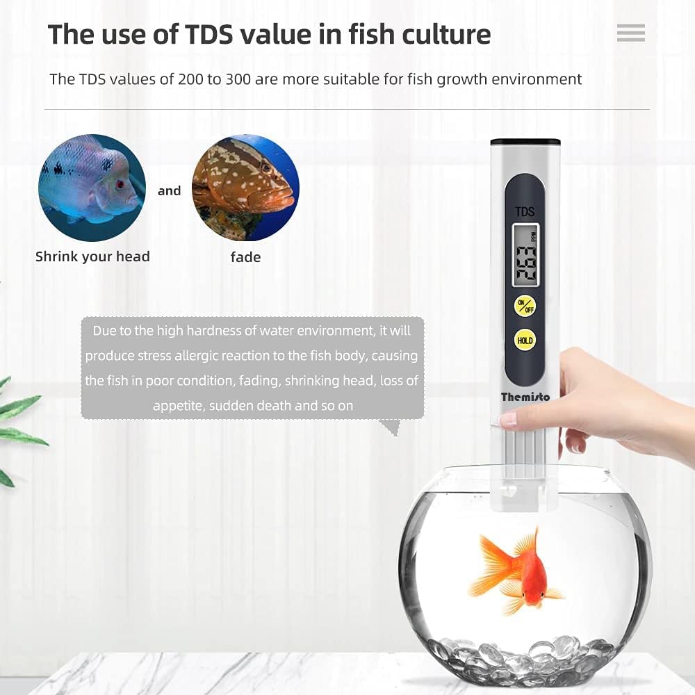 Water TDS Meter Tester