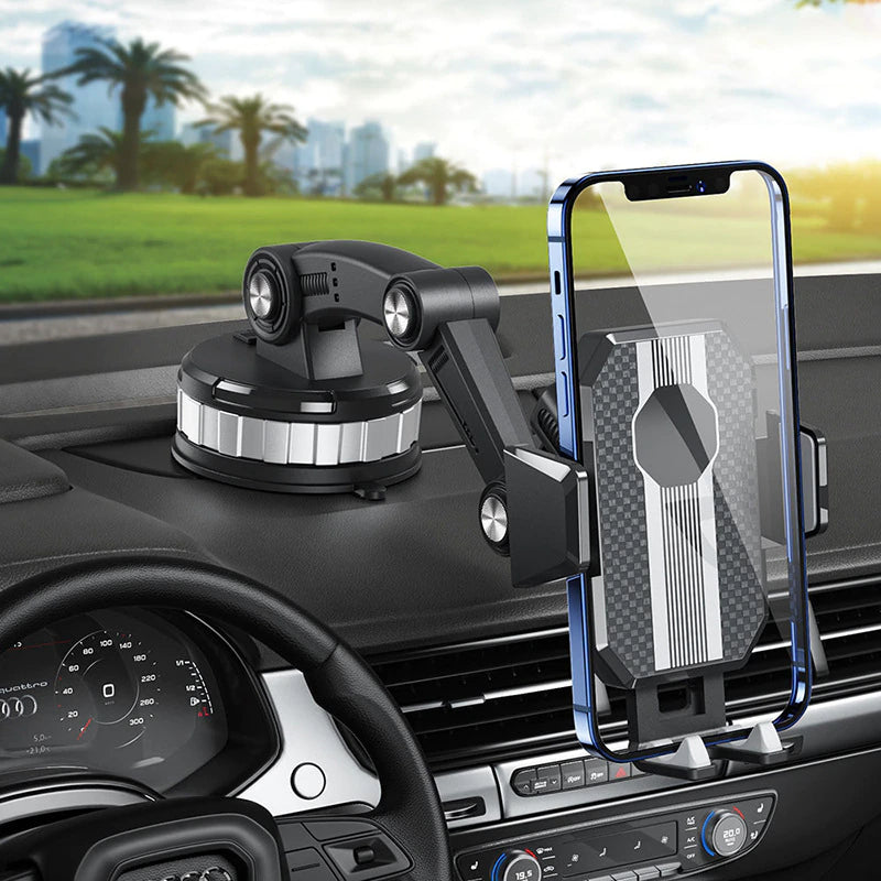 360 Suction Cup Car Phone Holder