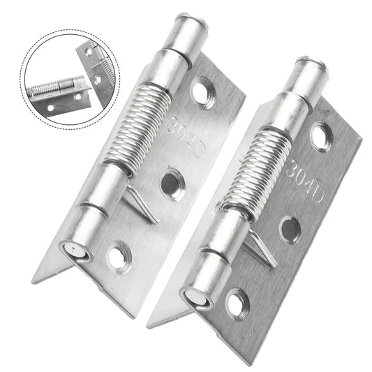 Stainless Steel Self Door Closing For Cabinets, Door. Furniture (2 pcs)