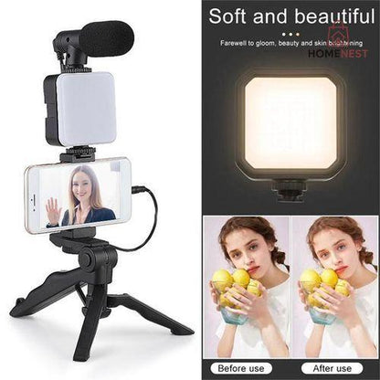 All in one Vlogging Video Making Kit