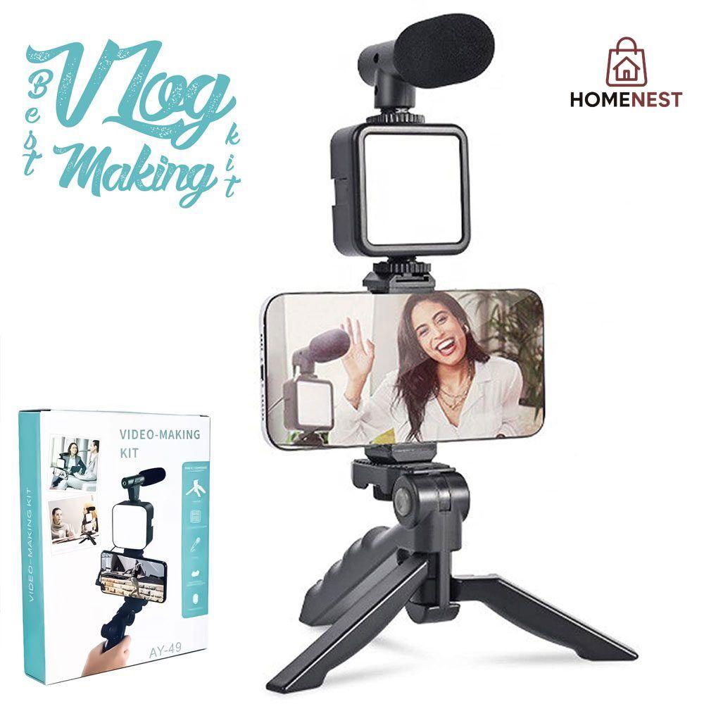 All in one Vlogging Video Making Kit