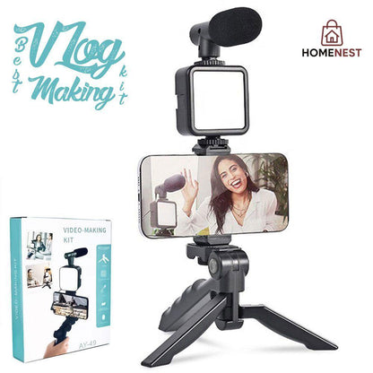 All in one Vlogging Video Making Kit