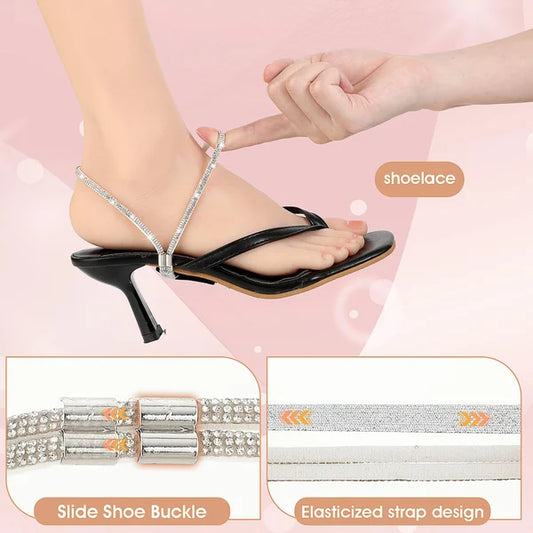 Elastic High Heels Shoe Straps ( 1 Pair )