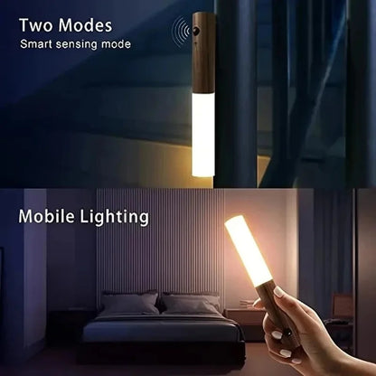 🔥 LED Smart Magnetic Human Body Sensor Light 💡