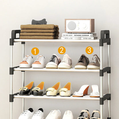 Metal Shoe Rack Storage Organizer