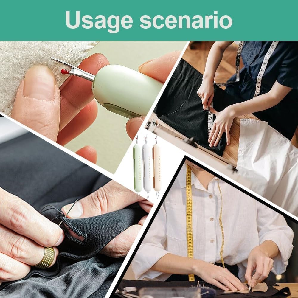 2 in 1 Needle Threader Seam Ripper