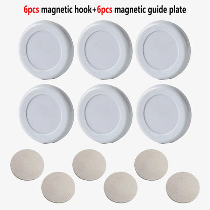 Magnetic Absorption Hook (Pack Of 8)