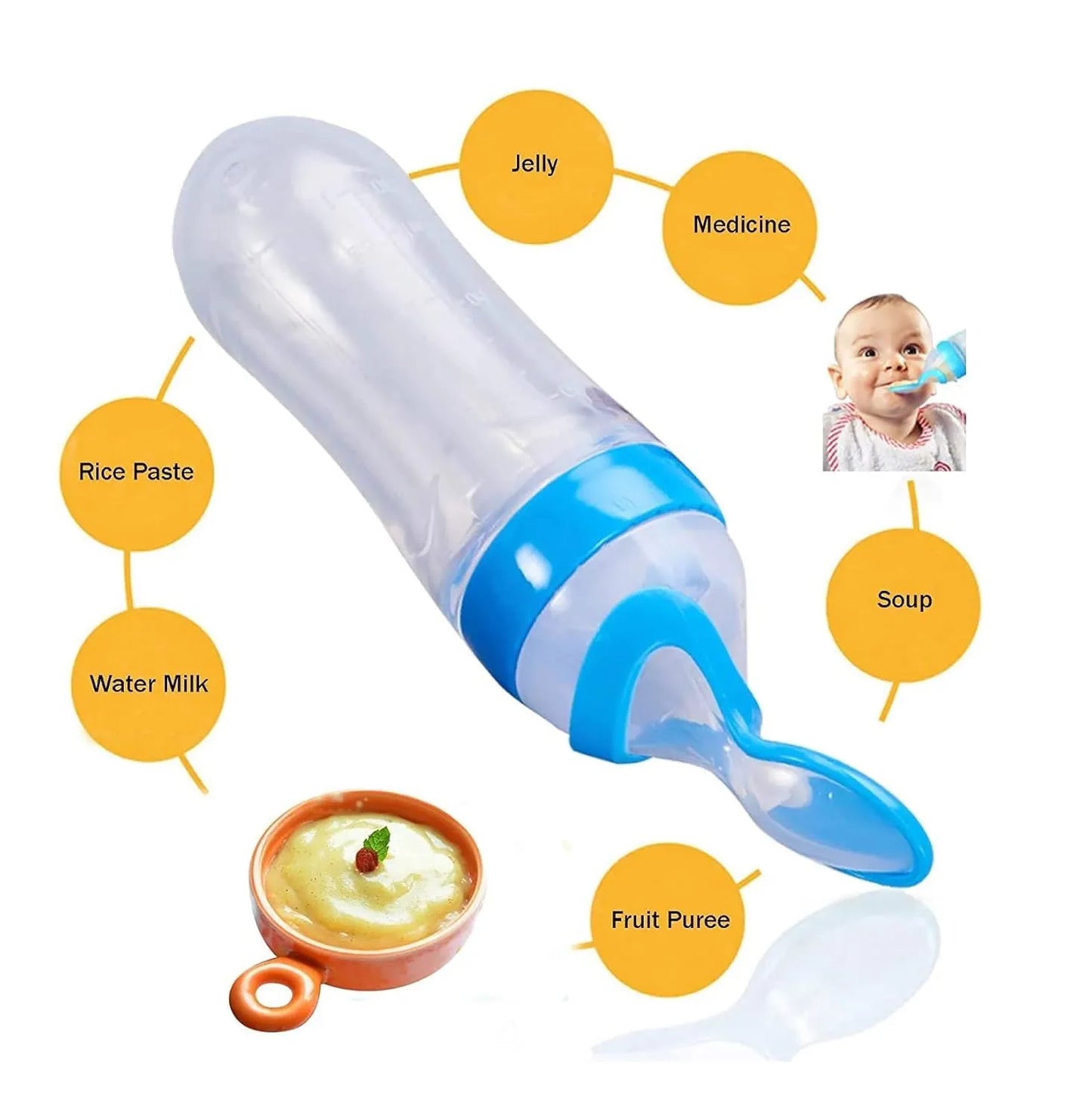 Best Baby Feeder Spoon Bottle