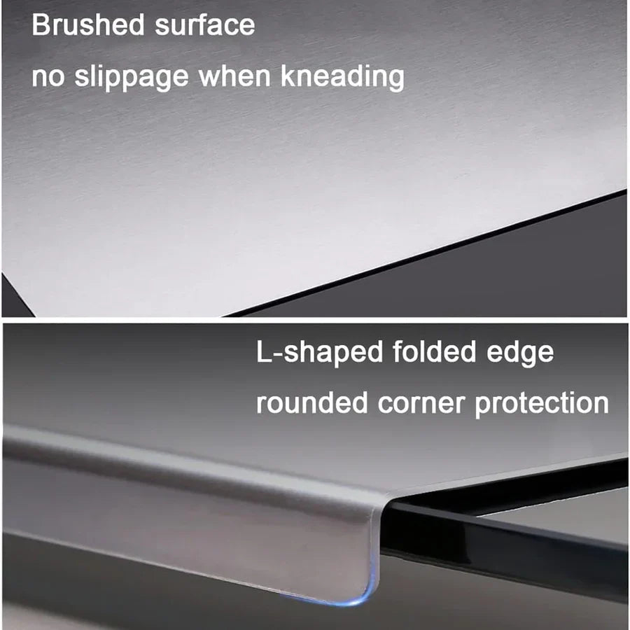 Stainless Steel Cutting Board 12"x16" (Life Time Warranty)