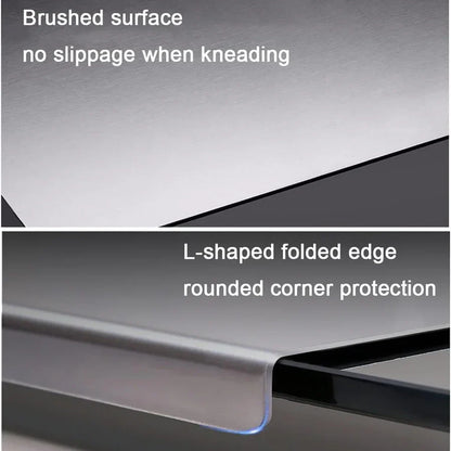 Stainless Steel Cutting Board 12"x16" (Life Time Warranty)