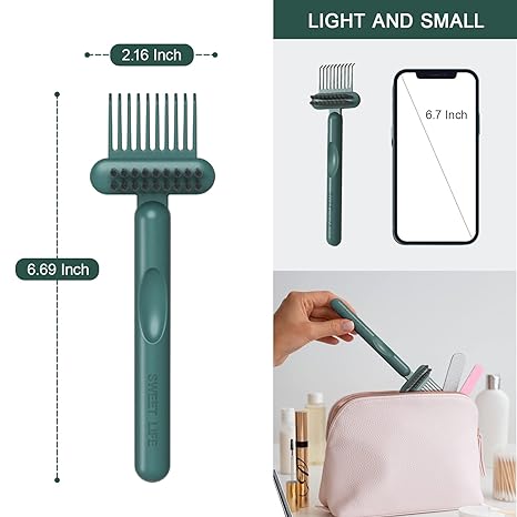 2 IN 1 HAIR COMB CLEANER