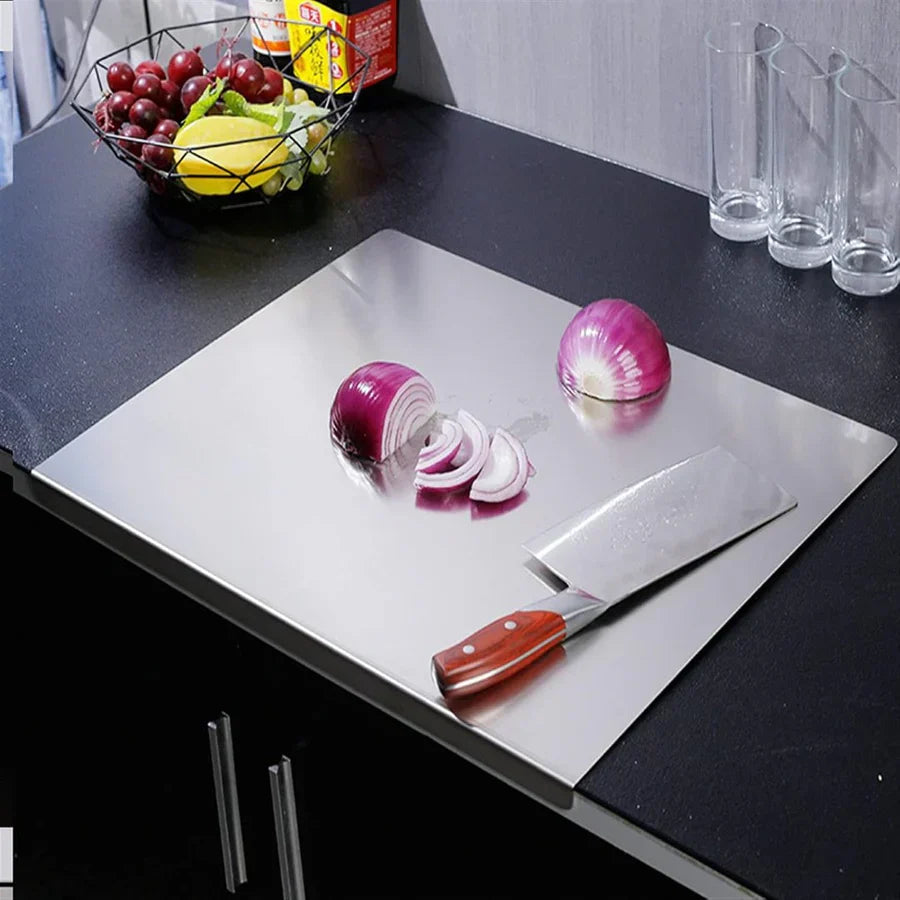 Stainless Steel Cutting Board 12"x16" (Life Time Warranty)