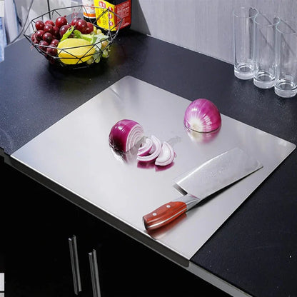 Stainless Steel Cutting Board 12"x16" (Life Time Warranty)