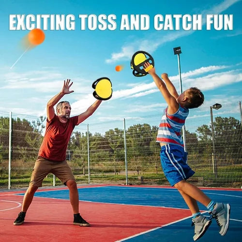Toss and Catch Ball Game