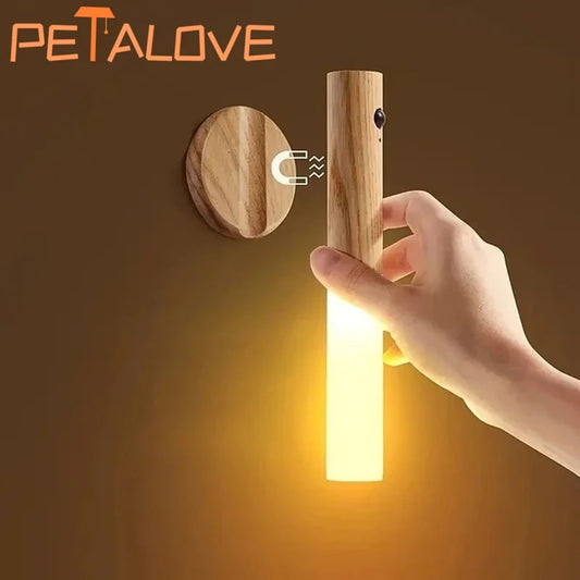 🔥 LED Smart Magnetic Human Body Sensor Light 💡