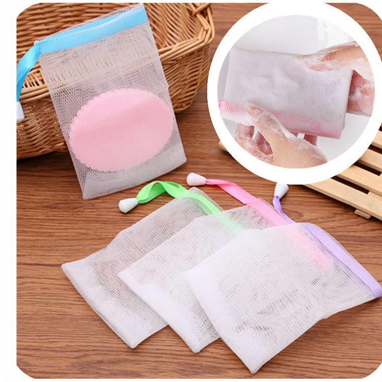 Mesh Soap Pouch (Pack of 5)