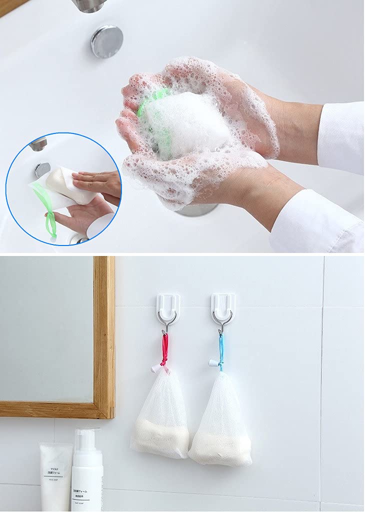 Mesh Soap Pouch (Pack of 5)