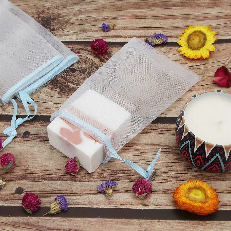 Mesh Soap Pouch (Pack of 5)