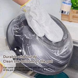 Dishwashing Cleaning Gloves (Pair Of 2)