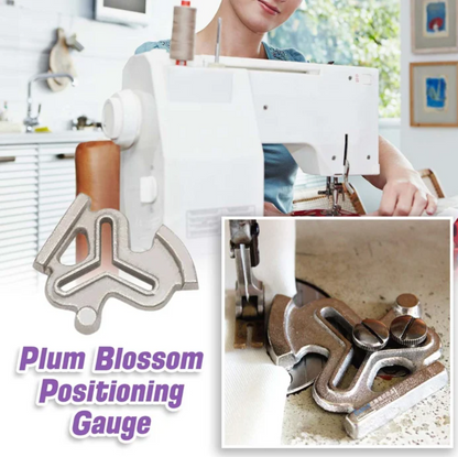Plum Blossom Positioning Gauge