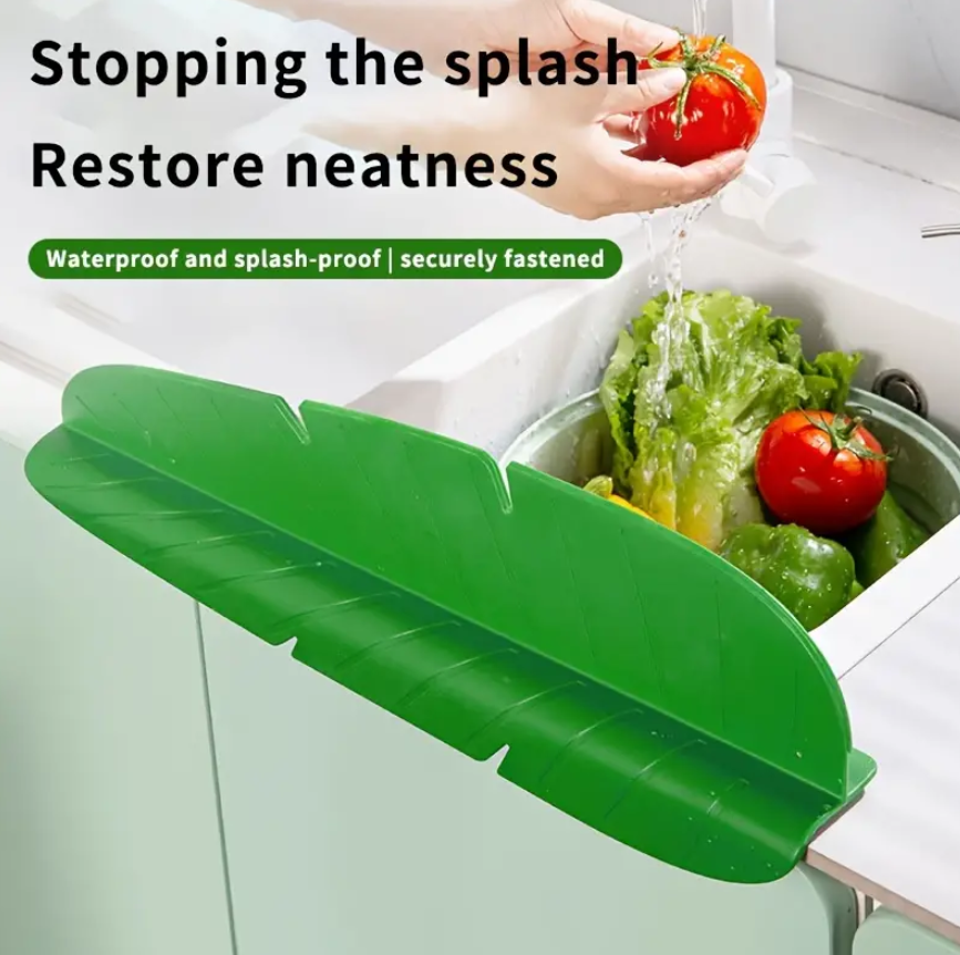 Kitchen Sink Splash Guard